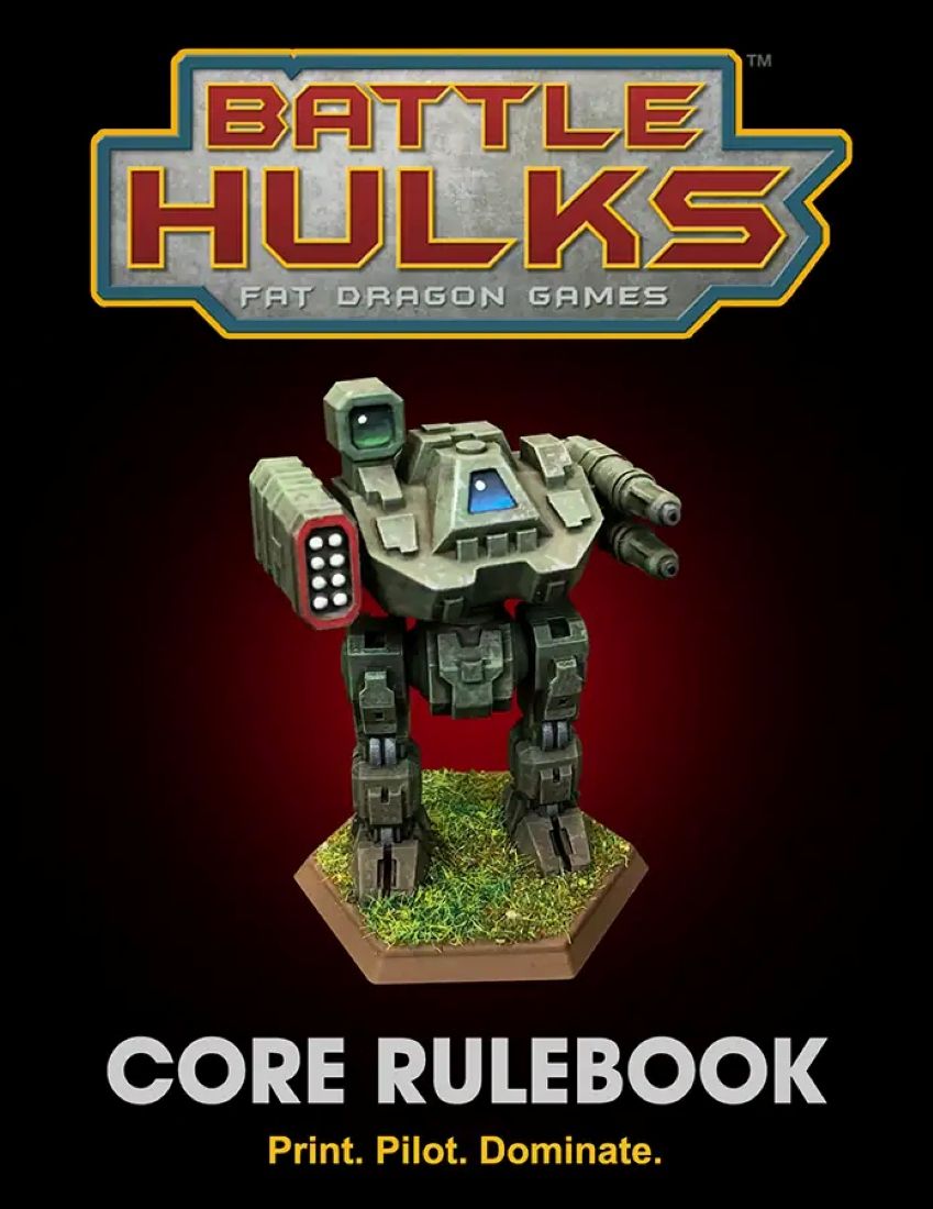 Battle Hulks: Core Rulebook