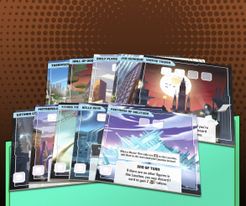 DC Super Heroes United: Cardboard Locations