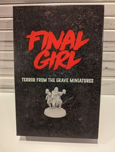 Final Girl: Terror from the Grave Miniatures
