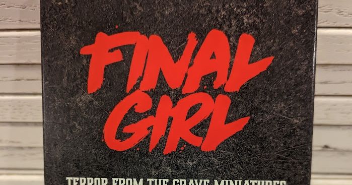 Final Girl: Terror from the Grave, Board Game