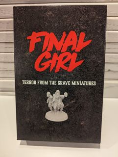 Final Girl: Terror from the Grave Miniatures