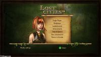 Video Game: Lost Cities (2008 / Xbox)
