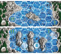 Salmon Run: The Fisherman Board