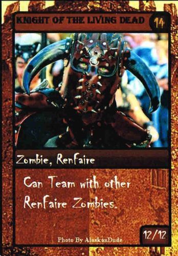 ZOMBIE APOCALYPSE: RenFaire Reanimation