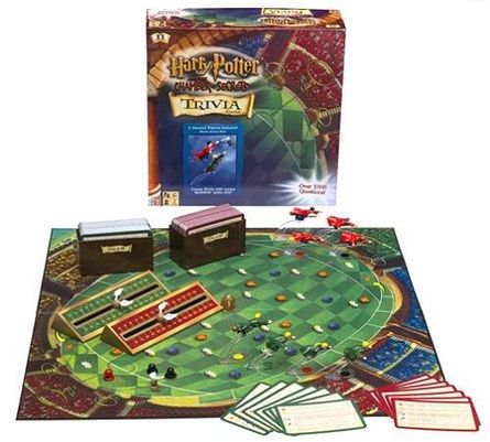 Harry Potter And The Chamber Of Secrets Trivia Game Board Game Boardgamegeek