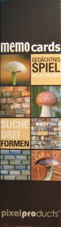 Memocards Suche Drei