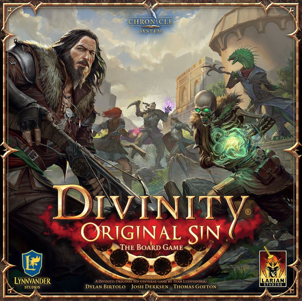 Illustration 11 de Divinity Original Sin the Board Game