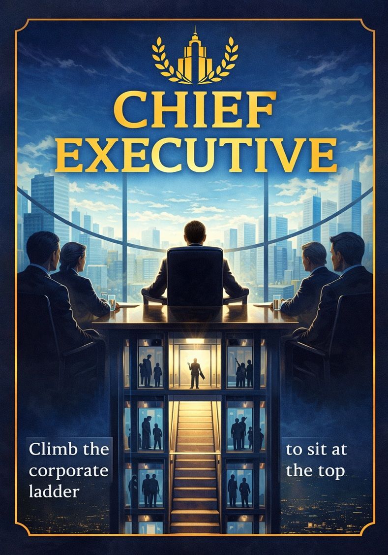 Cover art for Chief Executive