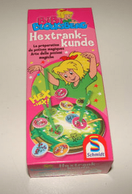 Bibi Blocksberg Hexenprüfung Hextrankkunde box art