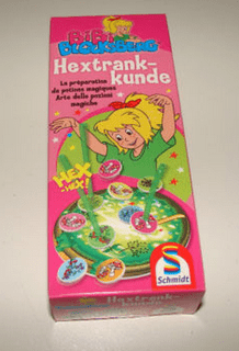 Bibi Blocksberg Hexenprüfung Hextrankkunde