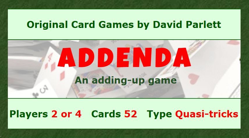 Addenda