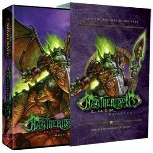 WoW TCG Magtheridon's Raid Deck-Factory Sealed Box Details about   Brand New World of Warcraft 
