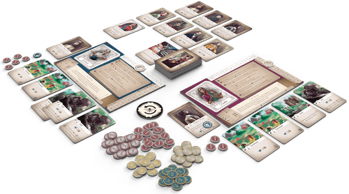 Board Game: Deadly Dowagers