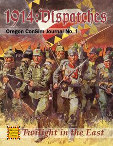 1914: Dispatches – Twilight in the East