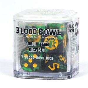 Blood Bowl (2016 edition): Goblin Team Dice Set