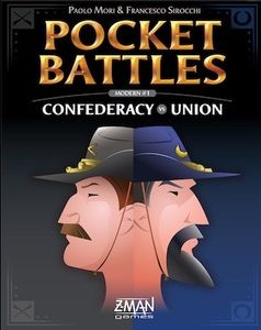 Pocket Battles: Confederacy Vs Union box art