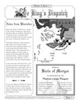 Issue: Ye King's Dispatch (Volume 2, Number 1 - 2003)