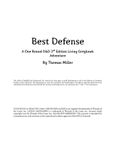 RPG Item: RTK1-01: Best Defense