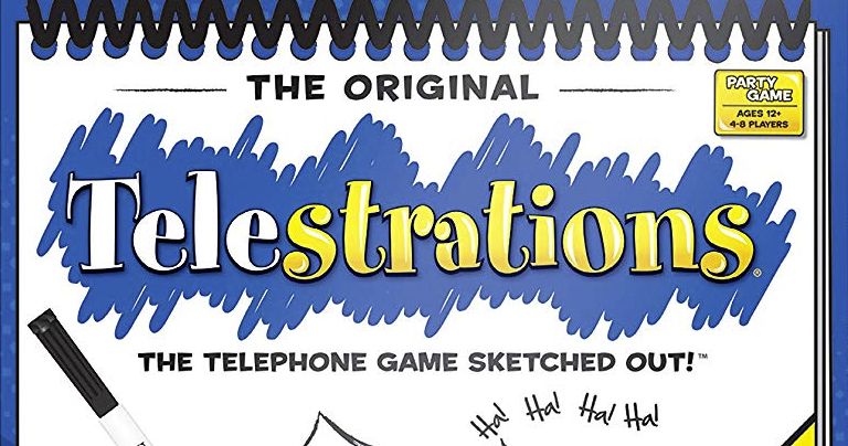 Telestrations, Board Game