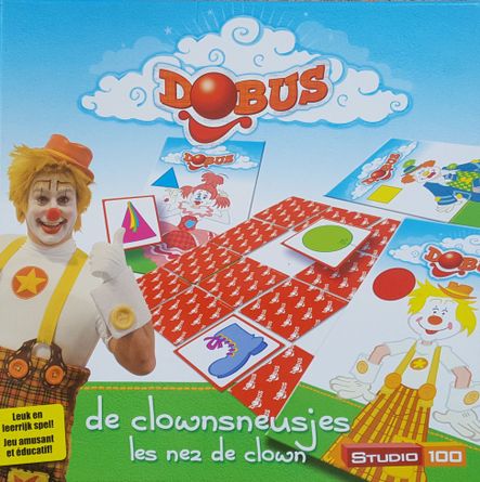 Dobus De Clownsneusjes Board Game Boardgamegeek