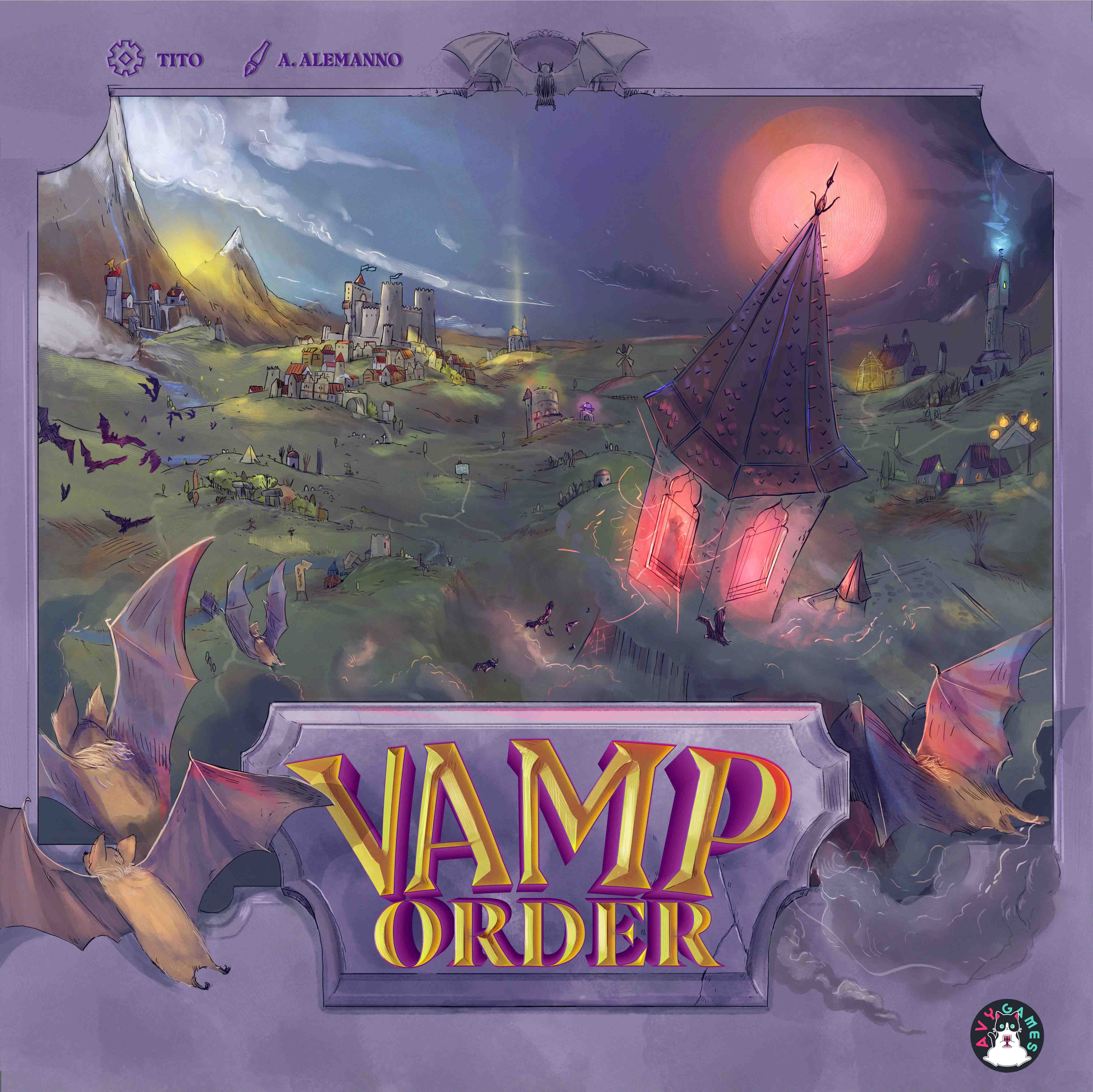 Vamp Order box art