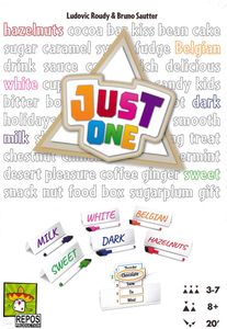  Just One and So Clover! Party Game Bundle, Includes Just One  and So Clover! Board Games, Fun Cooperative Games for Family Game Night,  Word Games for Kids and Adults, Made by