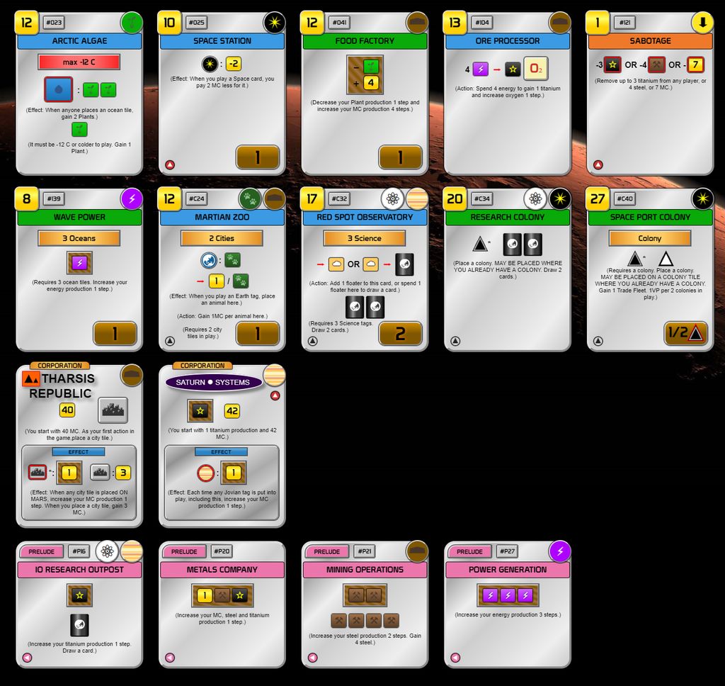 Mars University 149 Mars University BoardGameGeek