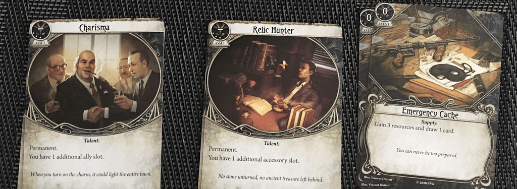 Spoiler' - New upgrade player cards in the revised core set revealed,  following with some alternative arts | BoardGameGeek