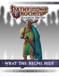 RPG Item: Pathfinder Society Scenario 10-16: What the Helms Hide