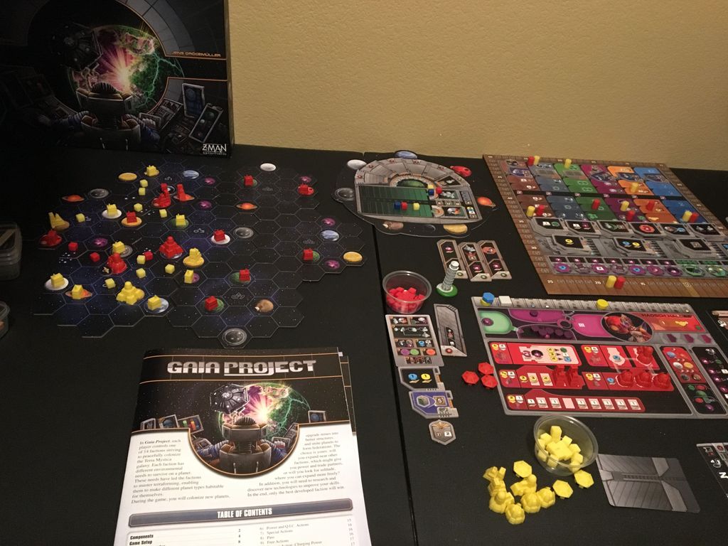 Board Game: Gaia Project