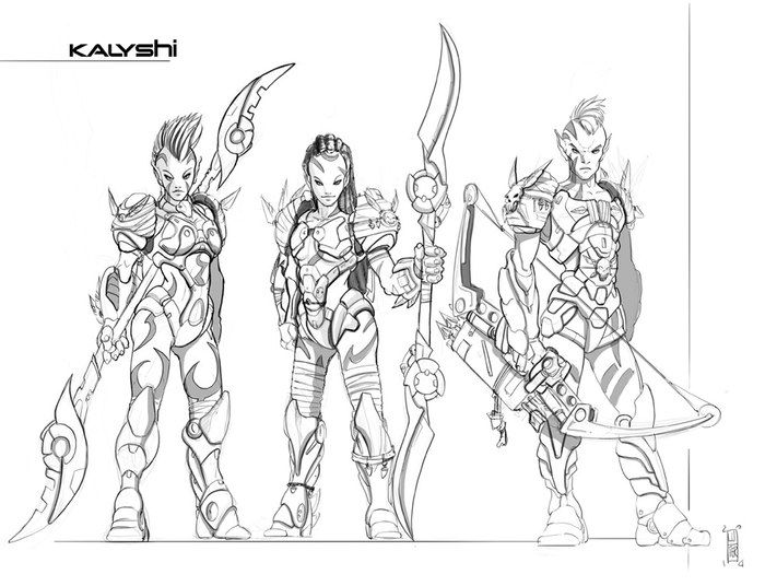 Illustration 10 de Deadzone: Infestation Sci-fi Skirmish Game