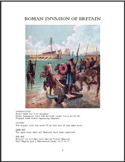 Roman Invasion of Britain