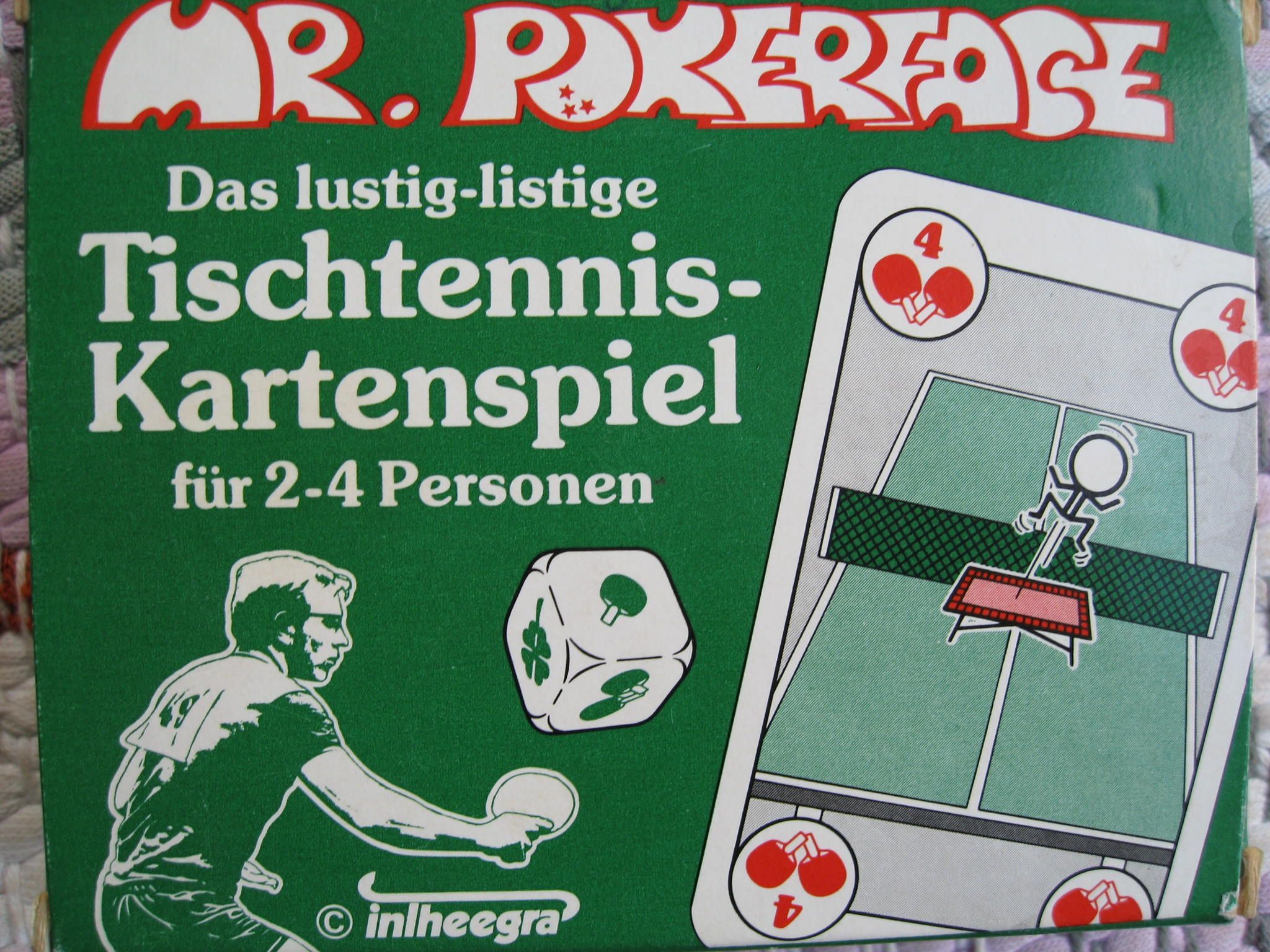 Mr. Pokerface