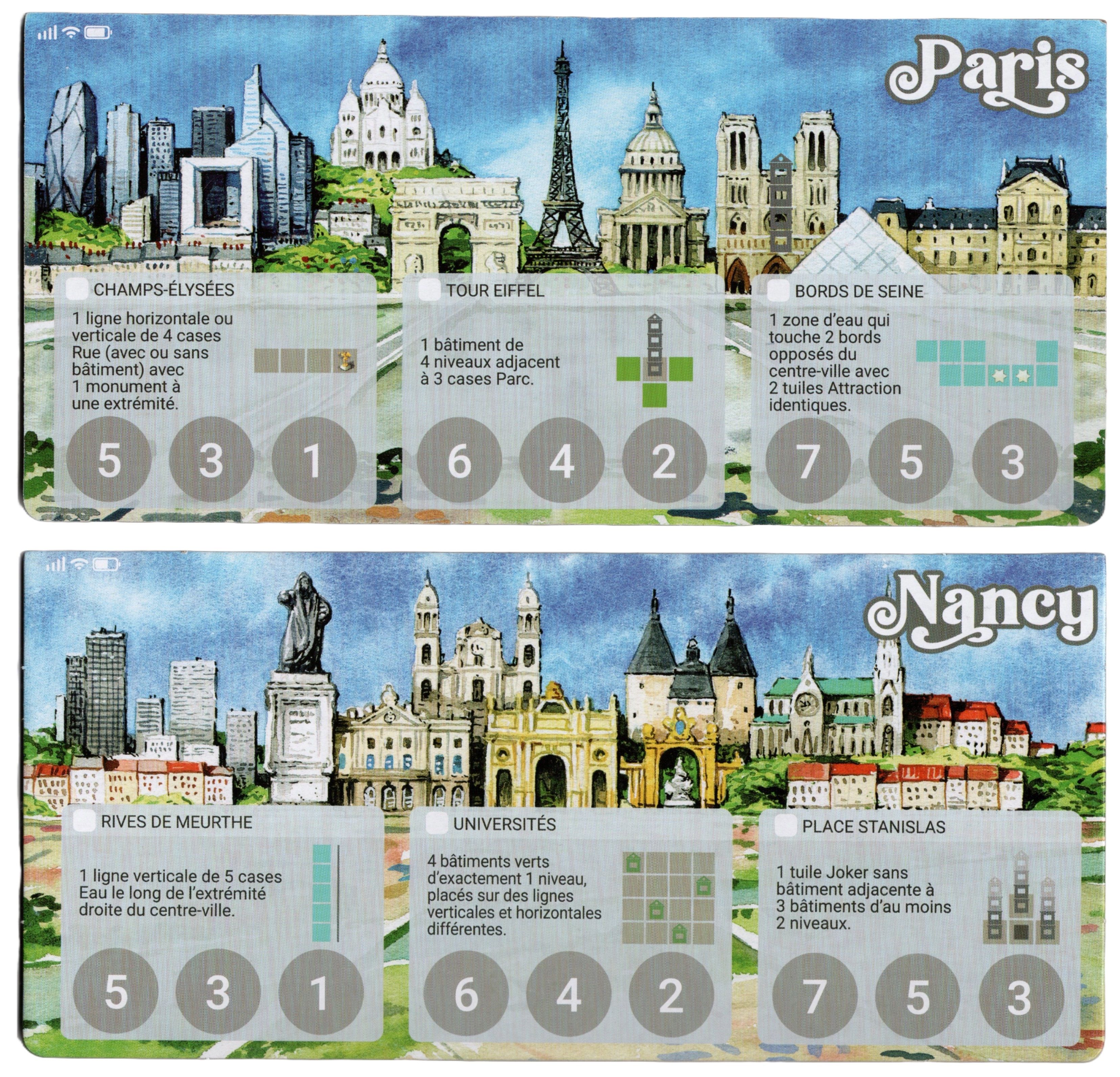 Cities: Paris/Nancy Promo