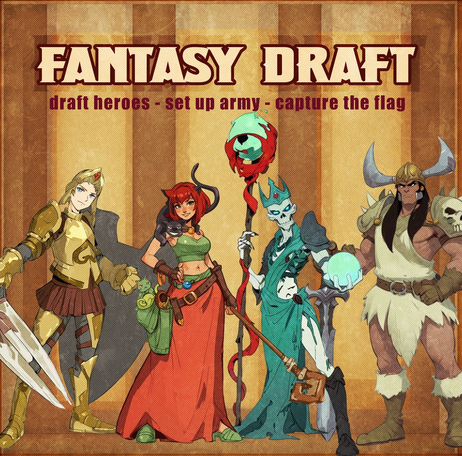Cover art for Fantasy Draft
