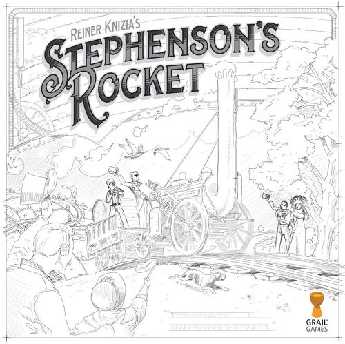 Board Game: Stephenson's Rocket