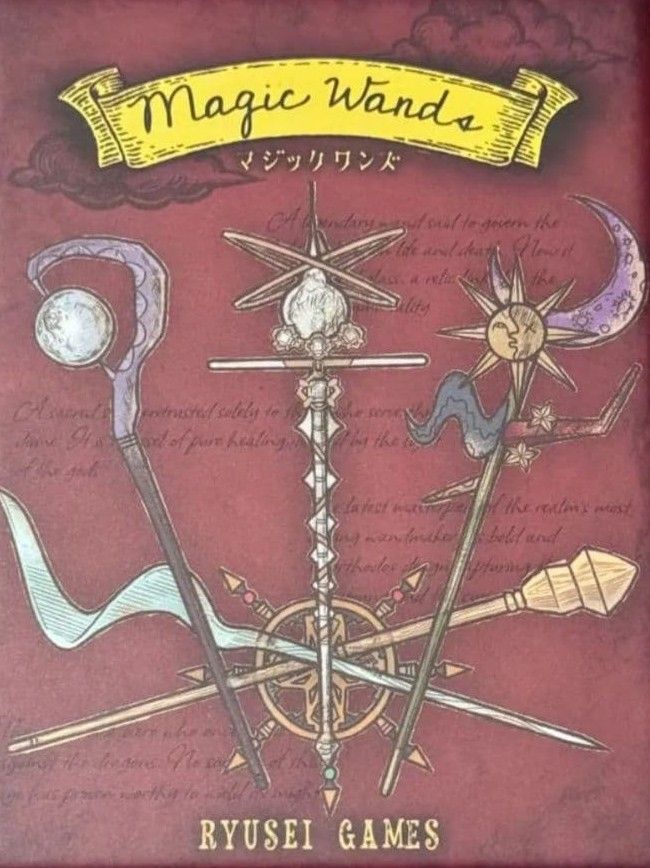 Cover art for Magic Wands