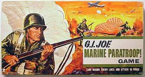 G.I. Joe Marine Paratroop Game