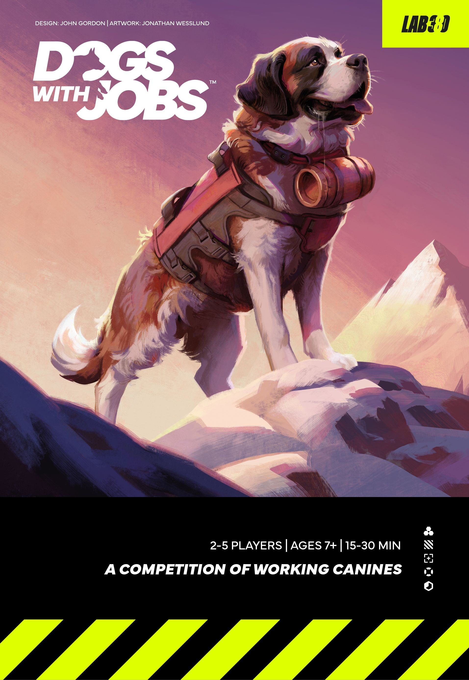 Boîte du jeu Dogs With Jobs