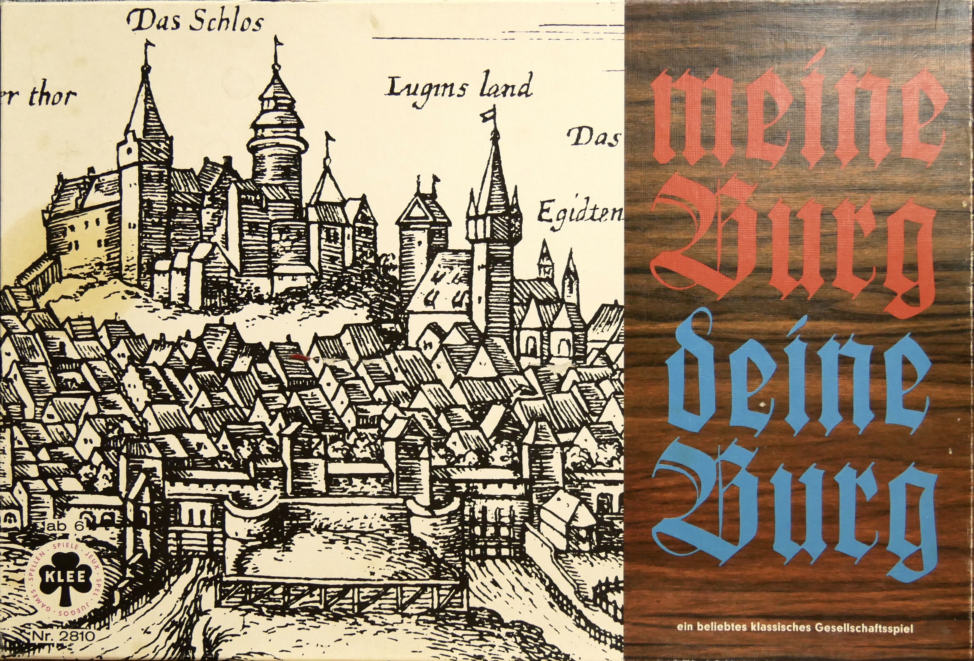 Meine Burg Deine Burg cover art