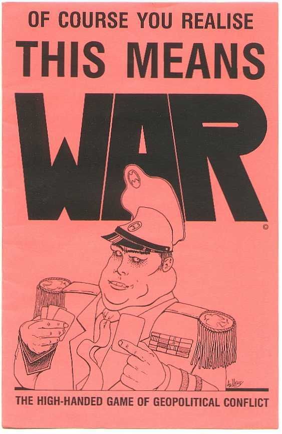 Of Course You Realise This Means War cover art