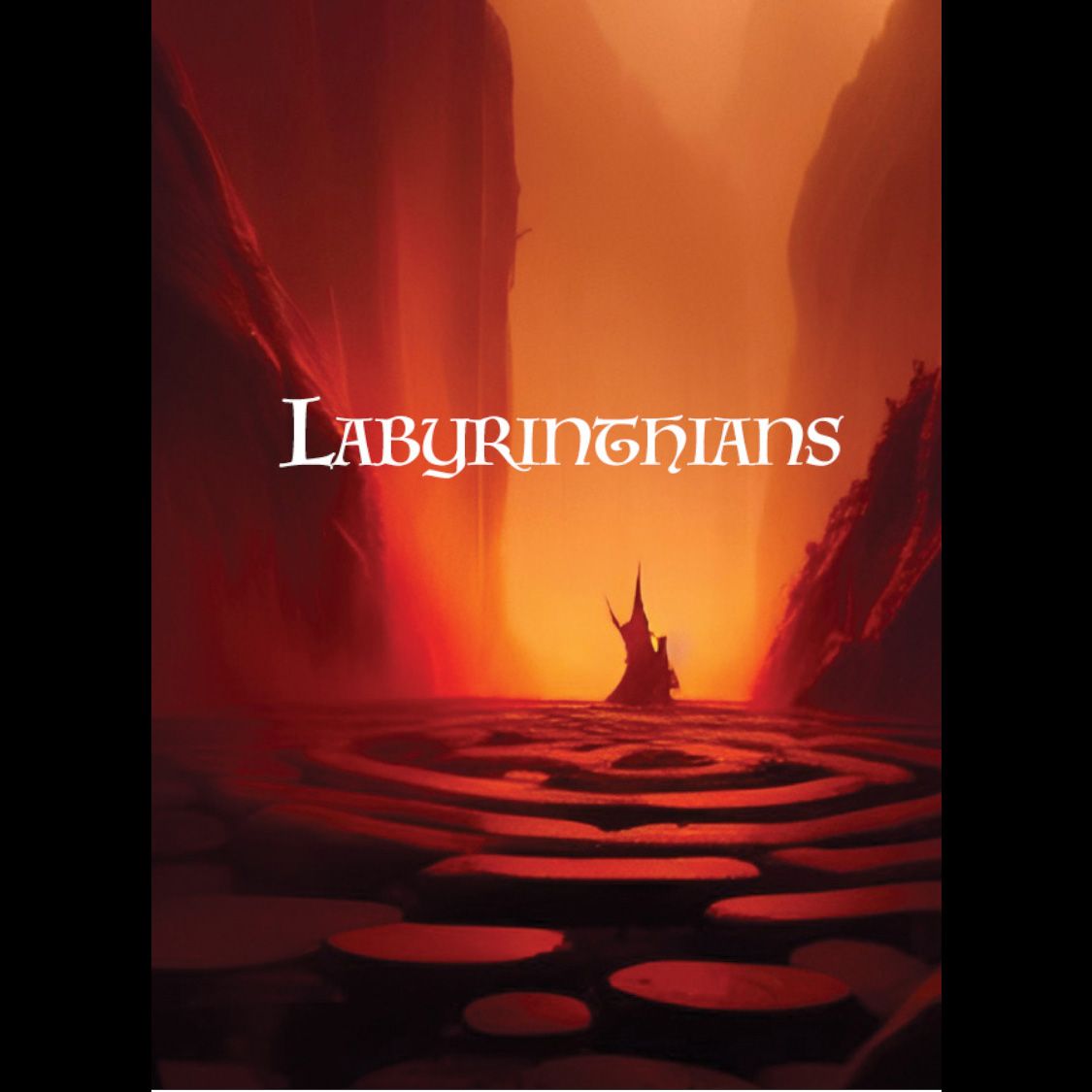 Coperta Labyrinthians
