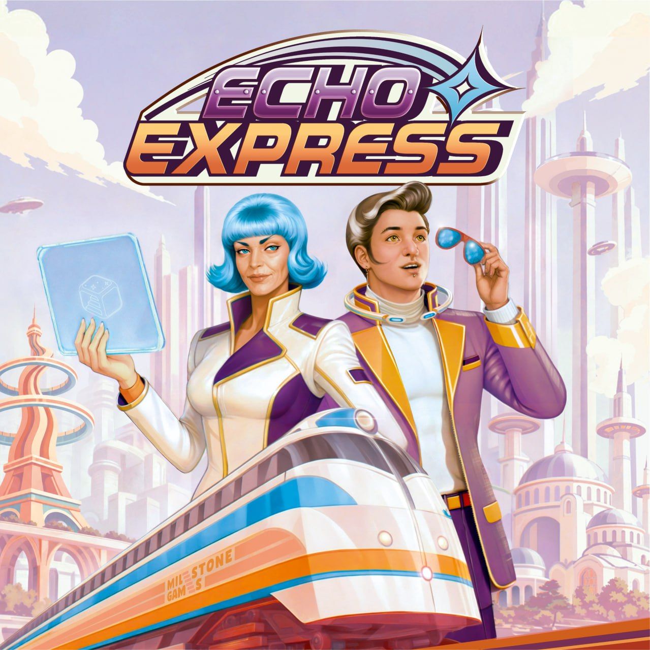 Cover art for Echo Express