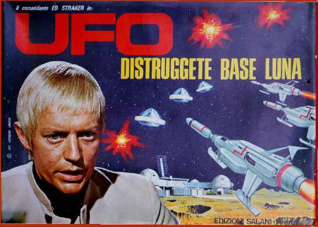 UFO Distruggete Base Luna