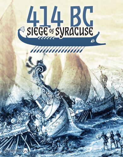 Board Game: 414 BC: Siege of Syracuse