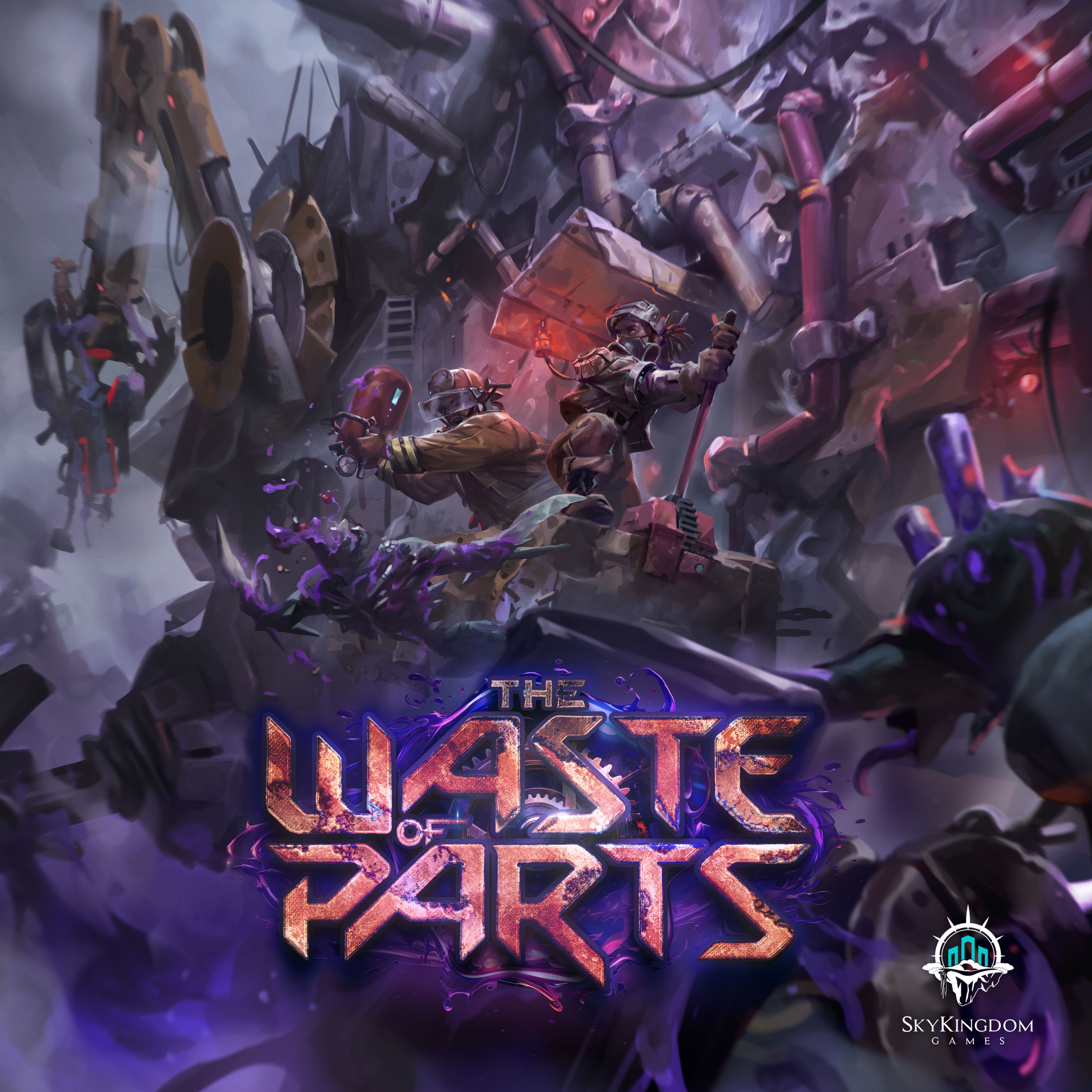 Boîte du jeu The Waste of Parts