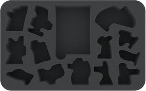 Warhammer Quest: Blackstone Fortress – Escalation – Feldherr foam tray