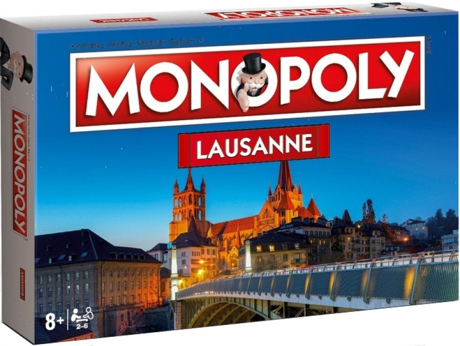 Monopoly: Lausanne cover art