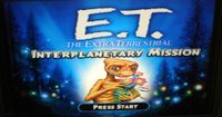 Video Game: E.T. The Extra-Terrestrial:  Interplanetary Mission