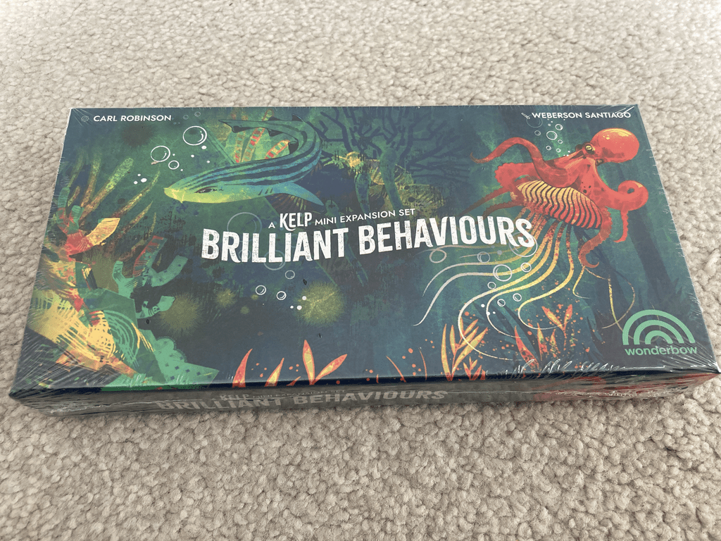 Illustration 9 de Kelp - Shark vs. Octopus: Offshore Offspring Expansion and reprint Deluxe Edition